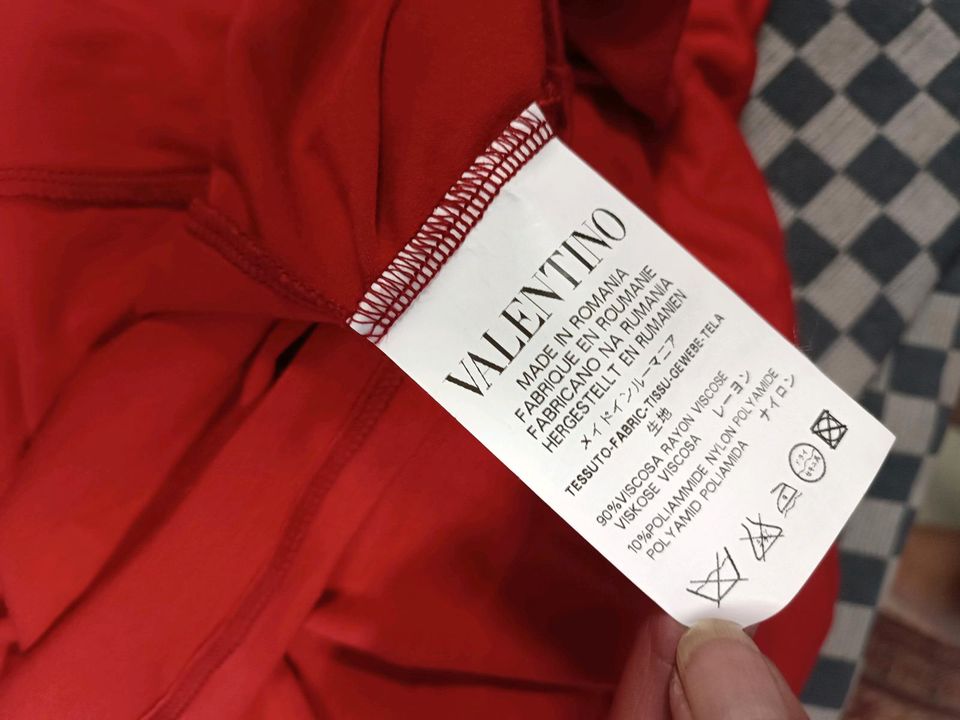 Red Valentino Kleid Rot Gr.It.42/38 in München