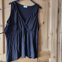 Top mit breiten Trägern und Kordel gr. XL in braun von C & A Niedersachsen - Friedeburg Vorschau