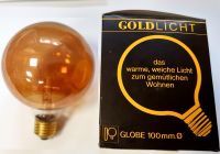 Paulmann Goldlicht Globe 100mm Durchmesser 40W E27 Bayern - Mellrichstadt Vorschau