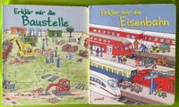 Bilderbücher „Erklär mir die Baustelle“ + „… die Eisenbahn“ Nordrhein-Westfalen - Paderborn Vorschau