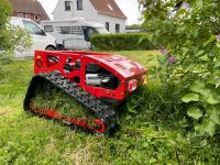 Mähraupe Hangmäher Böschungsmäher Mulcher Funk Ferngesteuert Nordrhein-Westfalen - Bad Driburg Vorschau