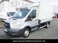 Ford Transit FT 470 L2 HA Pritsche + Plane Klima EU6 Thüringen - Bad Salzungen Vorschau