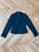 Pimkie Blazer Nadelstreifen dunkelblau 38 Jacke Fashion Frühling Nordrhein-Westfalen - Moers Vorschau