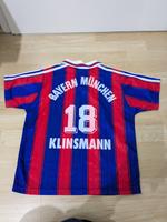 Original Bayern München Trikot Saison 95/96 in XS Hessen - Hanau Vorschau