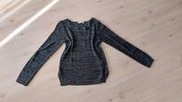 Vila schöner Pullover schwarz silber Weihnachten Pulli M 38 Bayern - Sonthofen Vorschau