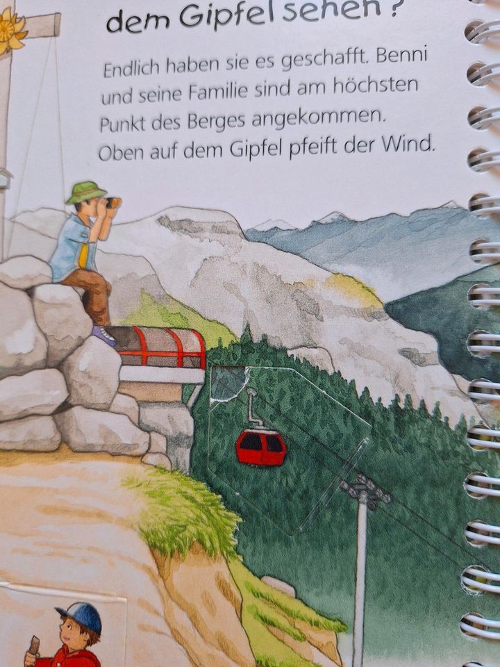 Kinderbuch: Wieso, Weshalb, Warum? - In den Bergen in Leipzig