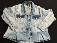 Tredy Jeans Jacke Gr. 50 - light blue - Pailletten - NEU! Bayern - Baiersdorf Vorschau