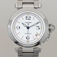 Cartier Pasha C 35 2324 Stahl Weiß only Watch Niedersachsen - Hildesheim Vorschau