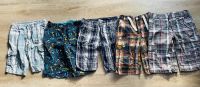 5x Shorts kurze Hose 128 Junge Topolino Scout Sachsen-Anhalt - Magdeburg Vorschau