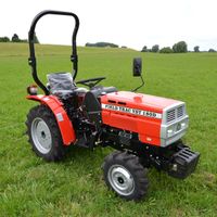 Fieldtrac 180D Allrad Starssenzulassung Mitsubishi Motor Neu Nordrhein-Westfalen - Gummersbach Vorschau