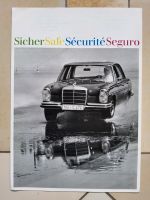 Mercedes Faltblatt "Sicher" von 01/1967 W108 Baden-Württemberg - Beilstein Vorschau