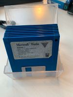 Oldschool Microsoft Works 8 Disketten Sammler Nordrhein-Westfalen - Mönchengladbach Vorschau