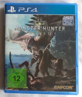 MONSTER HUNTER WORLD - PLAYSTATION 4 PS4 PS 4 Niedersachsen - Schöningen Vorschau