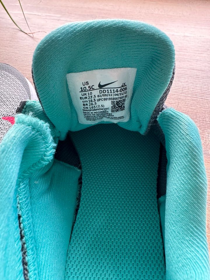Nike Revolution 6 Flyease Sneaker Reißverschluss 27,5 in Lehrte