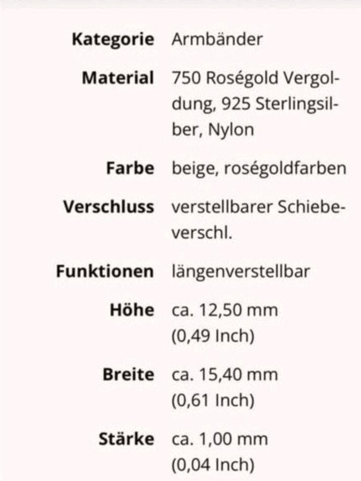 Thomas Sabo | Armband | Herz | roségold | beige in Fellbach