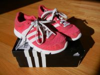 Tolle Sportschuhe v. Adidas - Gr. 32 - Pink/Weiß - TOP Berlin - Lichtenberg Vorschau