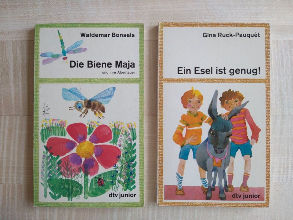 "Die Biene Maja" und "Ein Esel ist genug!", dtv junior in Berlin