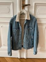 Gefütterte jeansjacke Berlin - Schöneberg Vorschau
