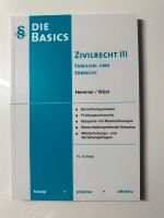 Hemmer Basics Zivilrecht Familienrecht Erbrecht 10. Aufl Hessen - Gießen Vorschau