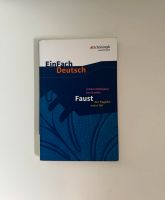 Taschenbuch ,Faust - Der Tragödie erster Teil’ von Goethe Thüringen - Erfurt Vorschau