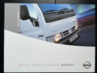 Prospekt Nissan Cabstar von 03/2004 Nordrhein-Westfalen - Mettmann Vorschau