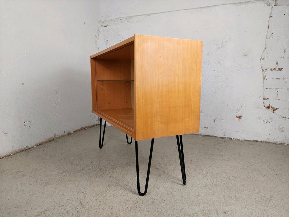 Vintage Kommode 60er 70er DDR Sideboard Schrank Retro Mid Century in Berlin