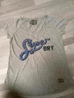 Superdry Damen Shirt Gr M grau Bayern - Aindling Vorschau