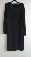 Kleid Strickkleid Esprit Gr. L 40 schwarz mit Steinen top Zustand Bayern - Günzburg Vorschau