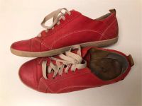 Tamaris Damen Leder Sneaker Schuhe Turnschuhe rot Gr. 40 Hessen - Oberursel (Taunus) Vorschau