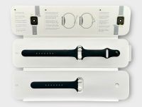 Apple Watch Sportarmband - Space Black Bayern - Selb Vorschau