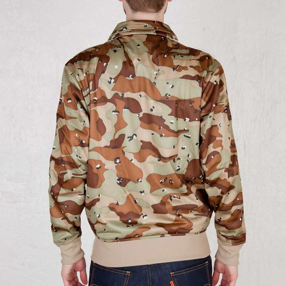 Adidas Firebird Camouflage Jacke Track Top Camo Chocolate Jacket in Hamburg