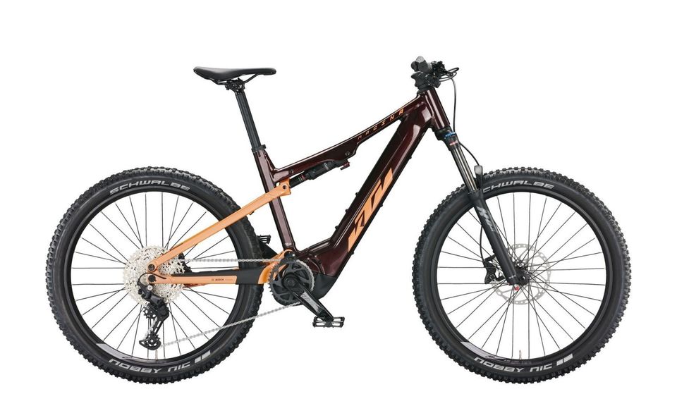 KTM MACINA LYCAN 772 GLOTIOUS KTM E-Bike Fully M 43cm in Fürsteneck