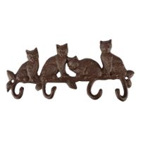 Landhaus Hakenleiste,Garderobe Katze,Katzenschwanz Gusseisen 29cm Niedersachsen - Worpswede Vorschau