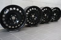 4 ORIGINAL STAHLFELGEN 6,5 x 17 ET 38 VW TIGUAN II SKODA KODIAQ SEAT TARRACO AUDI Q3 F3 5QF601027 Nordrhein-Westfalen - Borchen Vorschau