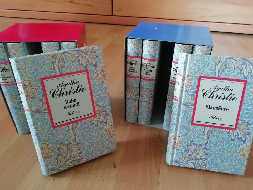 Agatha Christie Jubiläumsausgabe Scherz Verlag in Nürnberg (Mittelfr)