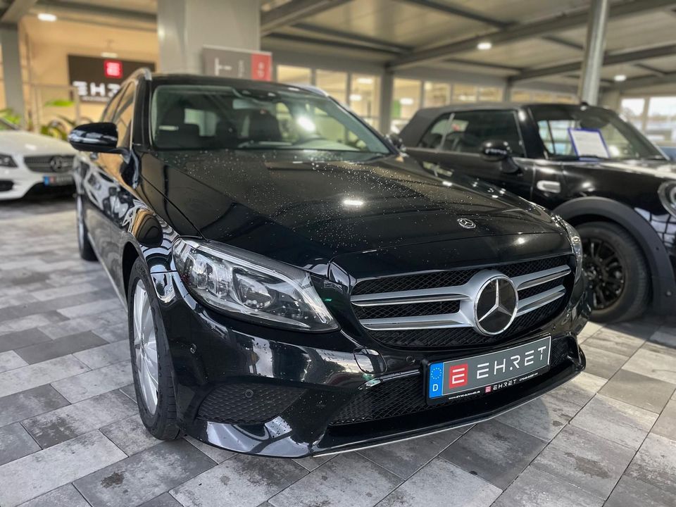 Mercedes-Benz C 220 d, Avantgard, AHK, LED, Kamera, Navi in Bretzfeld