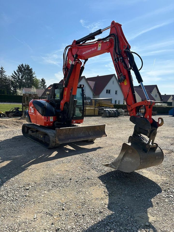 Kubota KX080-4 alpha2 V PTHS08 Verstellausleger in Neu Ulm