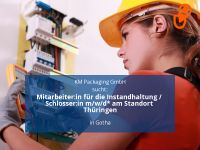 Mitarbeiter:in für die Instandhaltung / Schlosser:in m/w/d* am S Thüringen - Gotha Vorschau