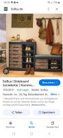 Schuhschrank Schrank. Retro Flur Möbel Sachsen-Anhalt - Bad Kösen Vorschau