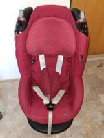 Maxi Cosi Tobi 9-18 kg dunkel rot unfallfrei!!! Bayern - Lechbruck Vorschau