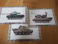 3x Panzer Sammelblätter (Atlas Verlag) Berlin - Steglitz Vorschau