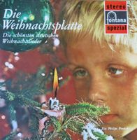 Die Weihnachtsplatte (Die Schönsten Deutschen Weihnachtslieder) Nordrhein-Westfalen - Recklinghausen Vorschau