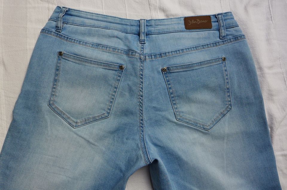 Jeans Gr 40 John Baner helle Waschung Top Zustand in Borken