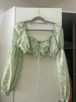 H&M Crop Bluse Saarland - Homburg Vorschau