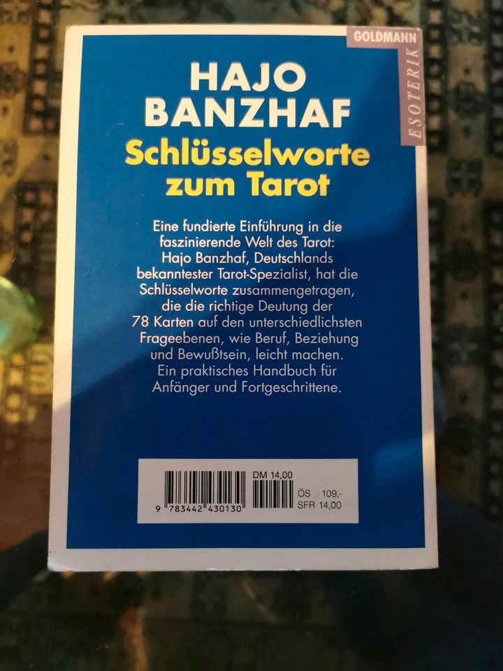 Hajo Banzhaf - Schlüsselworte zum Tarot in Erding