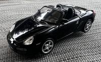 Welly 42375 Porsche Boxster S Cabrio in schwarz, 1:34 TOP Zustand Baden-Württemberg - Nürtingen Vorschau