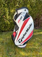 TaylorMade R9 Tour Staff Cart Golf Bag Weiß Rot Bayern - Vaterstetten Vorschau