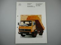 Mercedes - Benz Baustellenfahrzeuge Technisches Konzept 66 - 125 Niedersachsen - Alfeld (Leine) Vorschau