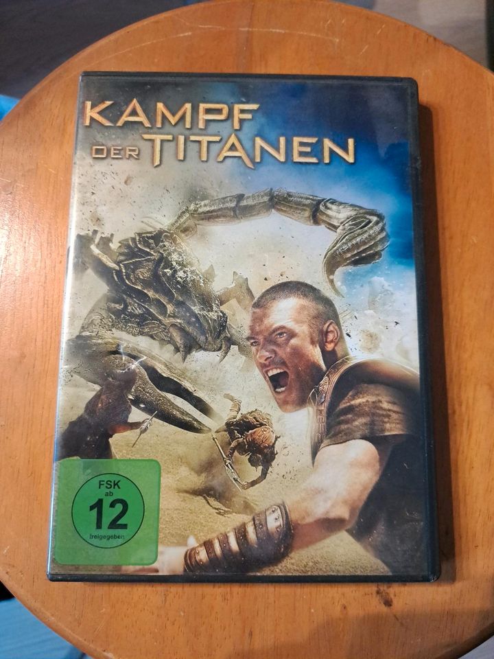 DVD- Kampf der Titanen in Dinslaken