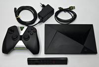NVIDIA Shield TV 2015 mit Controller und neuer Fernbedienung Mecklenburg-Vorpommern - Wismar Vorschau